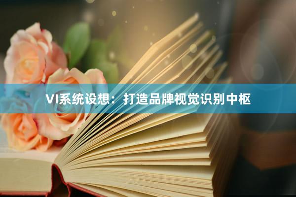 VI系统设想：打造品牌视觉识别中枢